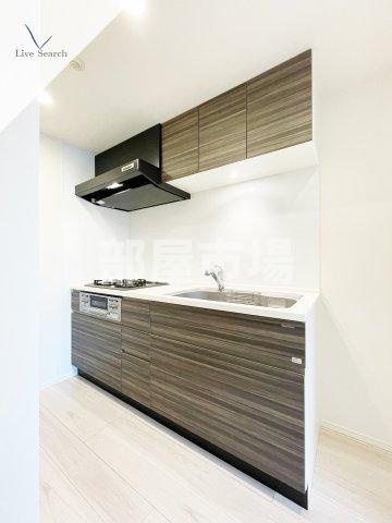 レオーネ南千住Ⅱのキッチン