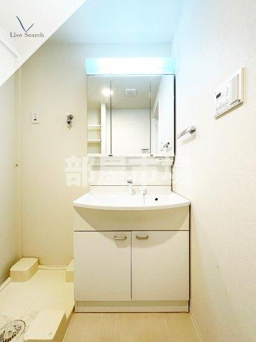 レオーネ南千住Ⅱの洗面所