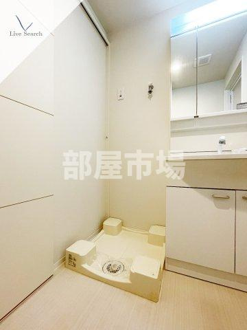 レオーネ南千住Ⅱの設備|洗濯機置場