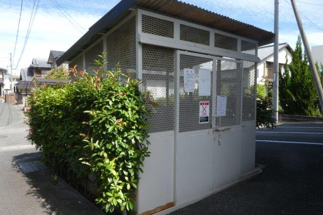 ビックイーストＢのその他共用部分|敷地内ゴミST