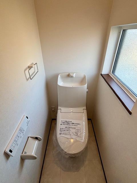 小郡市小板井　2号地のトイレ