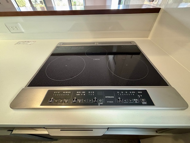 小郡市小板井　2号地のキッチン