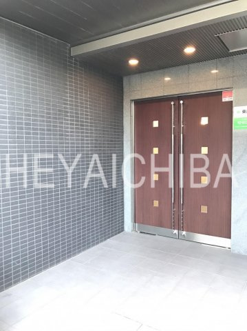 コンフォリア町屋のエントランス