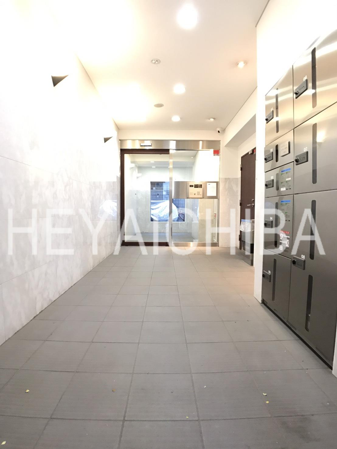 コンフォリア町屋のロビー