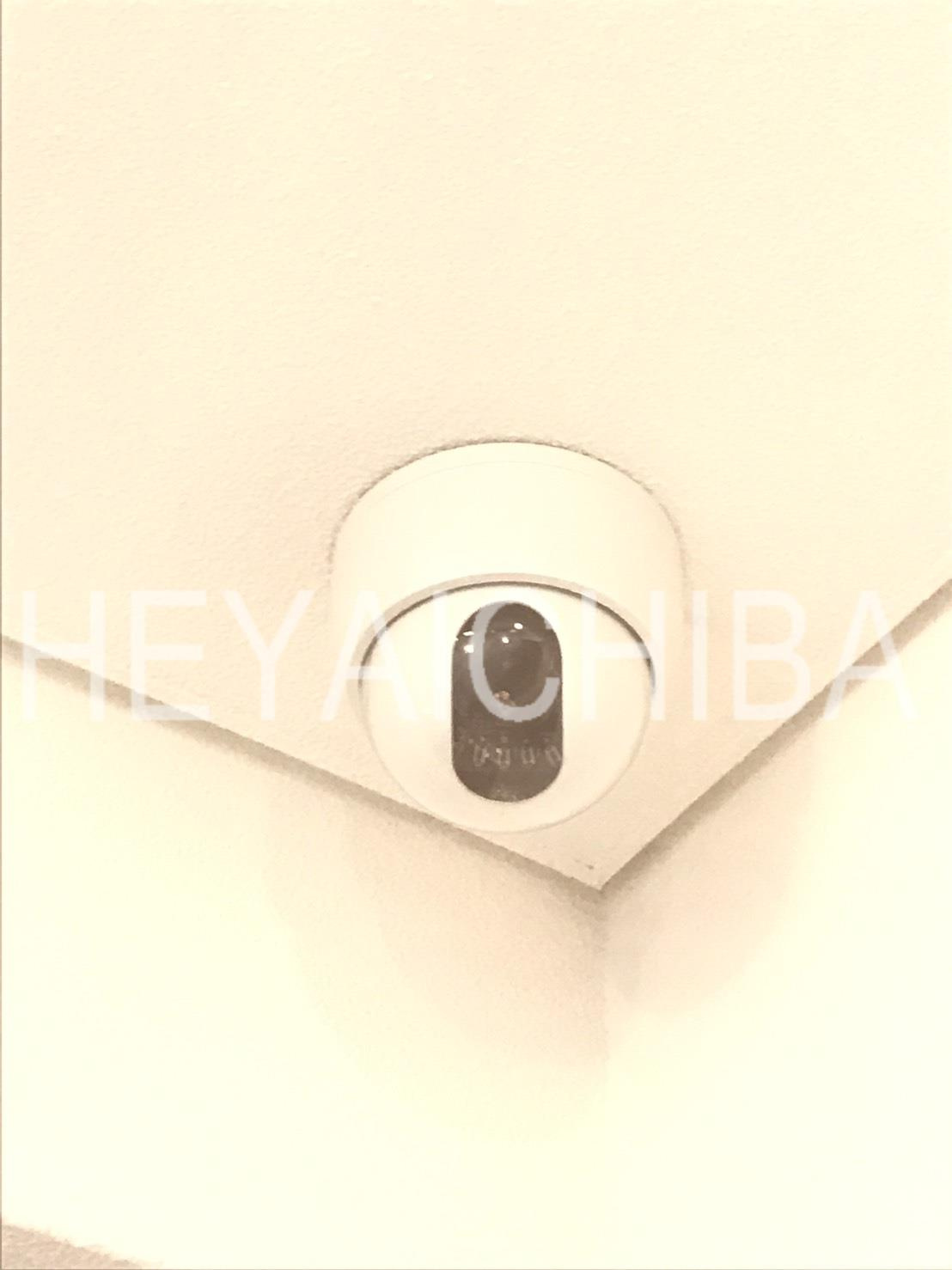 コンフォリア町屋のセキュリティ|防犯カメラ