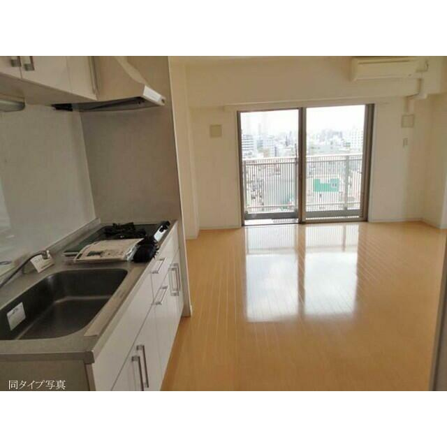 コンフォリア町屋の居間・リビング