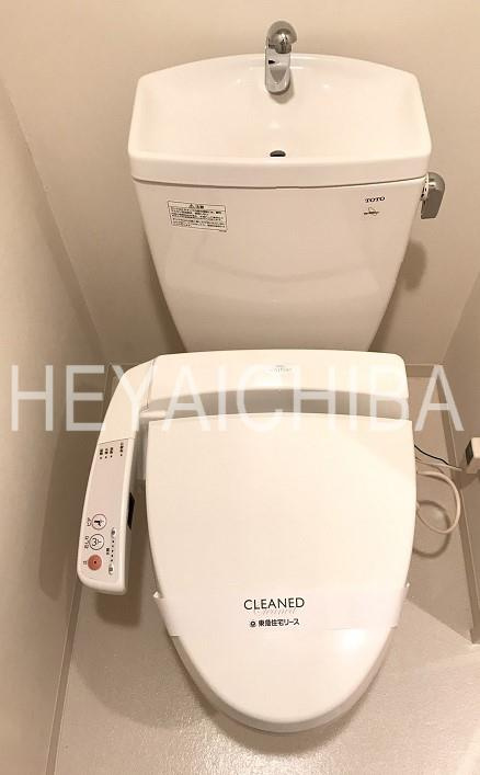 コンフォリア町屋のトイレ