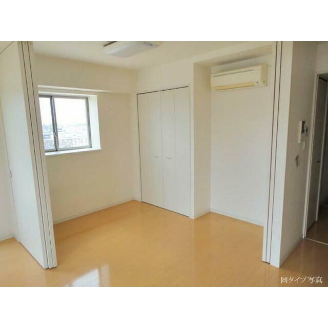 コンフォリア町屋の寝室