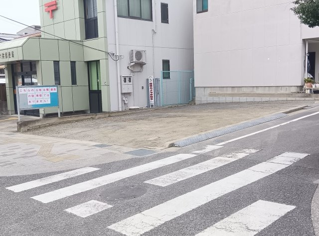 六供町借地の駐車場