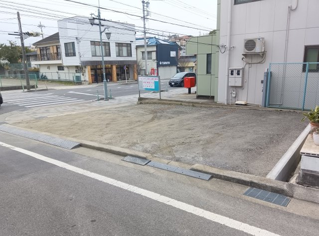 六供町借地の駐車場