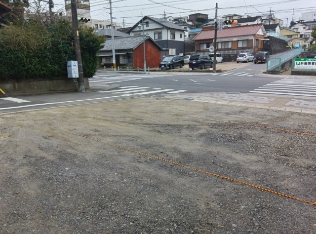 六供町借地の駐車場