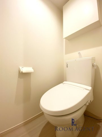 リブリ・自由ヶ丘コートのトイレ