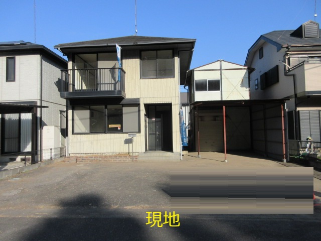中古戸建　熊谷市瀬南214-1（事務所　期間限定現況販売）