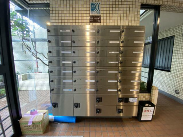 上馬ハイデンス　ペット相談　宅配BOX　防犯カメラ　のその他共用部分