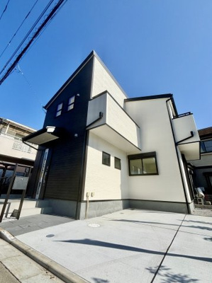 【外観】 | 立川市一番町6丁目/新築戸建て