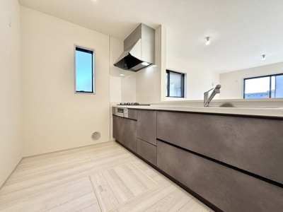【キッチン】 | 立川市一番町6丁目/新築戸建て