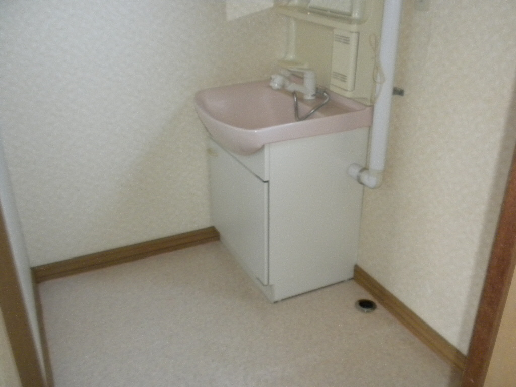 ハッピーハウス１２Ｂの洗面所