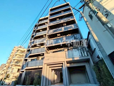 【外観】 | レガリス蒲田 | 外観もきれいです