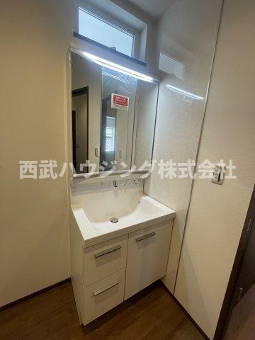 【仲介手数料無料】所沢市榎町Ⅰ期全２棟2号棟所沢市の新築住宅なら西武ハウジングの独立洗面台
