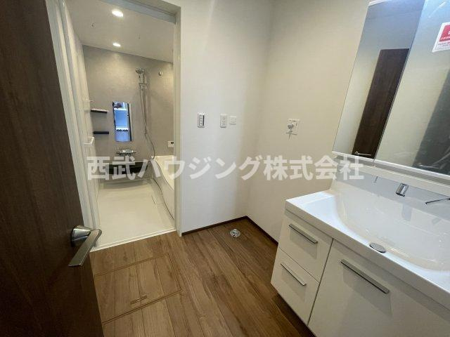 【仲介手数料無料】所沢市榎町Ⅰ期全２棟2号棟所沢市の新築住宅なら西武ハウジングの独立洗面台