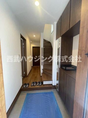 【仲介手数料無料】所沢市榎町Ⅰ期全２棟2号棟所沢市の新築住宅なら西武ハウジングの玄関
