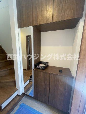 【仲介手数料無料】所沢市榎町Ⅰ期全２棟2号棟所沢市の新築住宅なら西武ハウジングの玄関