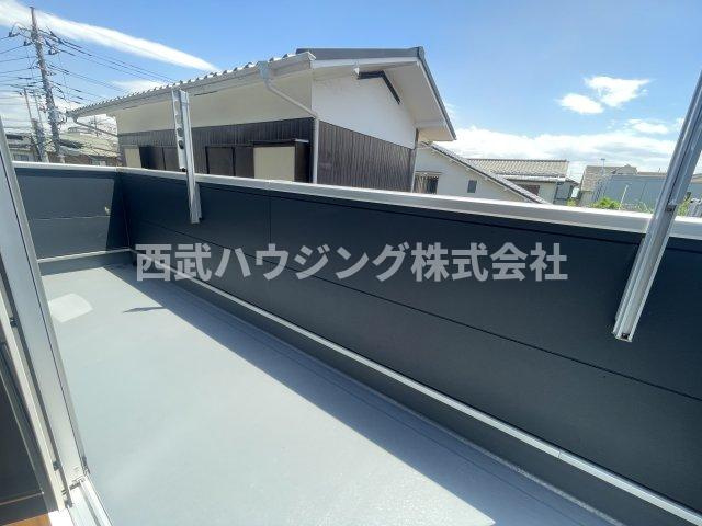 【仲介手数料無料】所沢市榎町Ⅰ期全２棟2号棟所沢市の新築住宅なら西武ハウジングのバルコニー