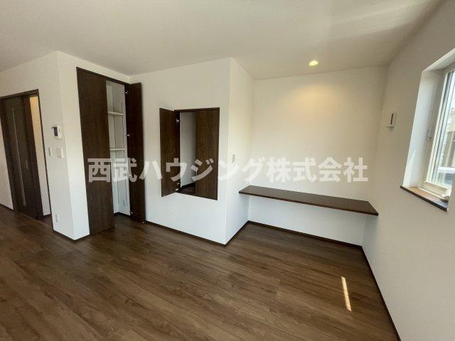【仲介手数料無料】所沢市榎町Ⅰ期全２棟2号棟所沢市の新築住宅なら西武ハウジングの居間・リビング