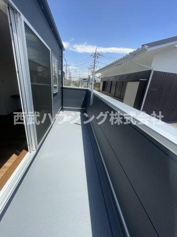 【仲介手数料無料】所沢市榎町Ⅰ期全２棟2号棟所沢市の新築住宅なら西武ハウジングのバルコニー