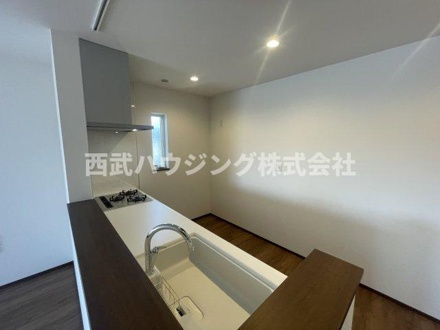 【仲介手数料無料】所沢市榎町Ⅰ期全２棟2号棟所沢市の新築住宅なら西武ハウジングのキッチン