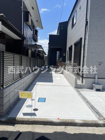 【仲介手数料無料】所沢市榎町Ⅰ期全２棟2号棟所沢市の新築住宅なら西武ハウジングの駐車場