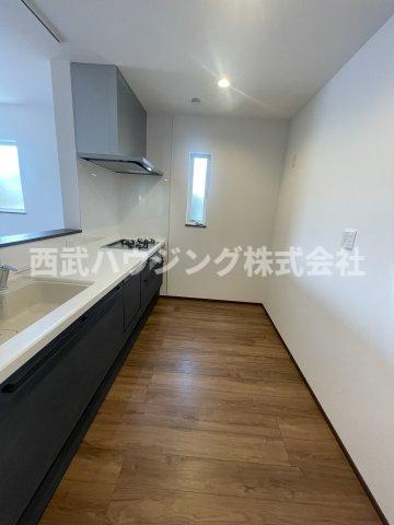 【仲介手数料無料】所沢市榎町Ⅰ期全２棟2号棟所沢市の新築住宅なら西武ハウジングのキッチン