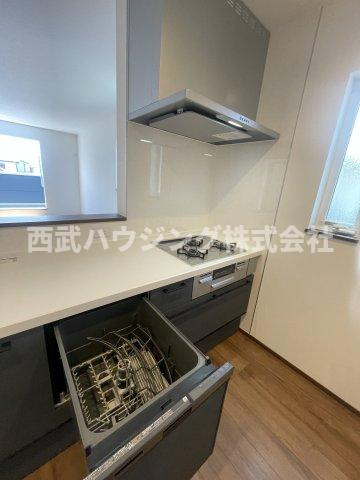 【仲介手数料無料】所沢市榎町Ⅰ期全２棟2号棟所沢市の新築住宅なら西武ハウジングのキッチン