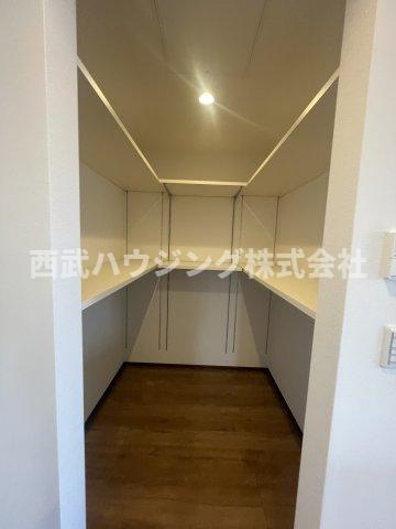 【仲介手数料無料】所沢市榎町Ⅰ期全２棟2号棟所沢市の新築住宅なら西武ハウジングの収納