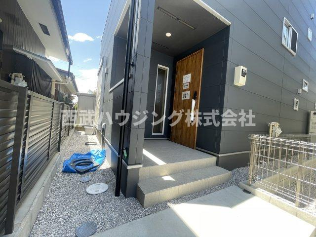 【仲介手数料無料】所沢市榎町Ⅰ期全２棟2号棟所沢市の新築住宅なら西武ハウジングの玄関