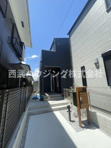 【仲介手数料無料】所沢市榎町Ⅰ期全２棟2号棟所沢市の新築住宅なら西武ハウジングの外観