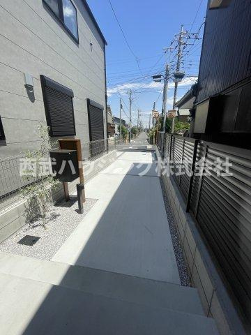 【仲介手数料無料】所沢市榎町Ⅰ期全２棟2号棟所沢市の新築住宅なら西武ハウジングの駐車場