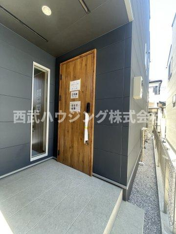 【仲介手数料無料】所沢市榎町Ⅰ期全２棟2号棟所沢市の新築住宅なら西武ハウジングの玄関