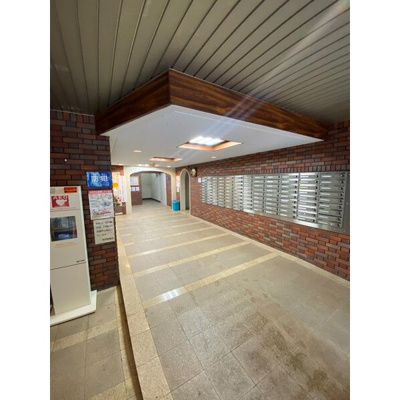 【エントランス】 | 四ツ橋セントラルハイツ