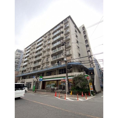 【外観】 | 四ツ橋セントラルハイツ