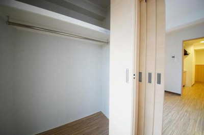 【収納】 | イグレック南本町 | 専用の収納スペースです