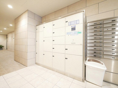 【その他共用部分】 | イグレック南本町 | 宅配ボックスです