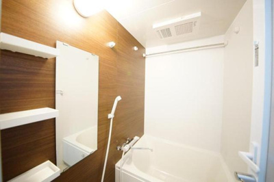 【浴室】 | イグレック南本町 | ゆったり過ごせるお風呂です