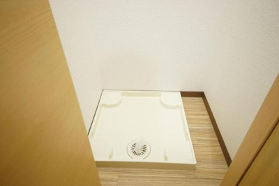 【設備】 | イグレック南本町 | 洗濯機置き場です