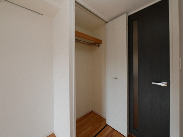 QCフラット北堀江の収納