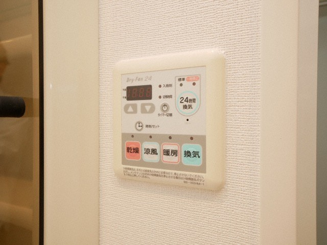 QCフラット北堀江の設備