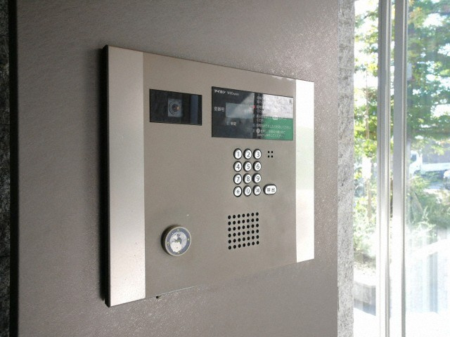 QCフラット北堀江のセキュリティ