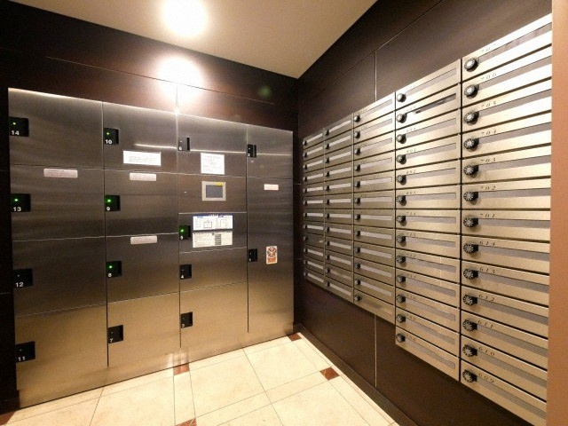 QCフラット北堀江のその他共用部分