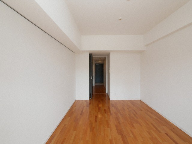 QCフラット北堀江の居間・リビング