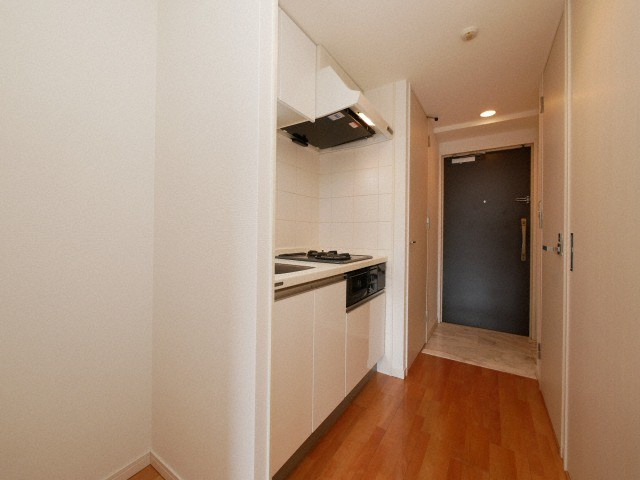 QCフラット北堀江のキッチン